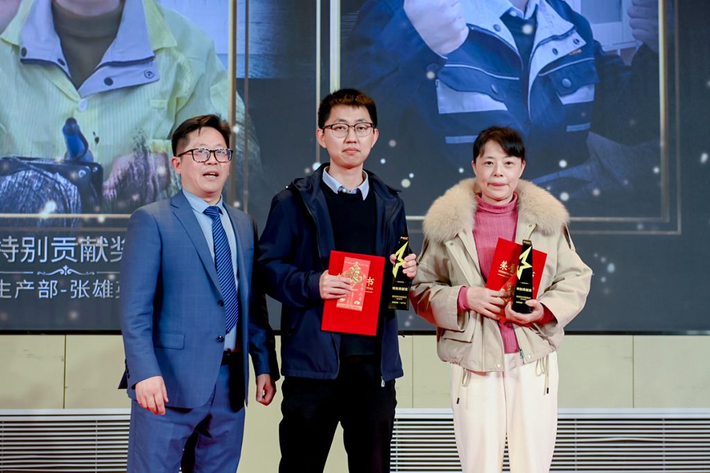 英諾科技2023年度頒獎典禮暨2024迎春晚宴圓滿成功！