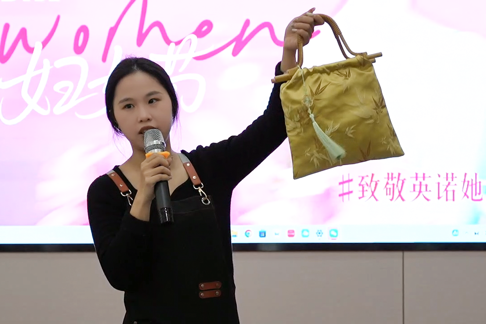 把2026春天“袋”回家 | 英諾科技三八婦女節(jié)限定手作時(shí)光