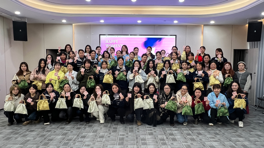 把2026春天“袋”回家 | 英諾科技三八婦女節(jié)限定手作時(shí)光